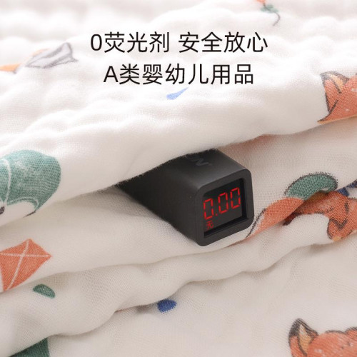 嬰兒浴巾少兒紗布浴巾棉寶寶新生超柔吸水洗澡蓋毯四季可用