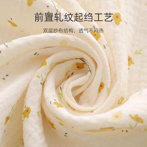 ins嬰兒浴巾紗布棉新生寶寶吸水夏季薄款洗澡包單包被兒童蓋毯 ins嬰兒浴巾紗布棉新生寶寶吸水夏季薄款洗澡包單包被兒童蓋毯