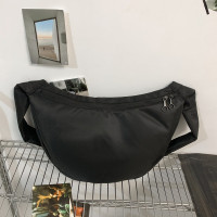 2025復古簡約百搭單肩斜後後背包男女通用出旅行包大容量網銷