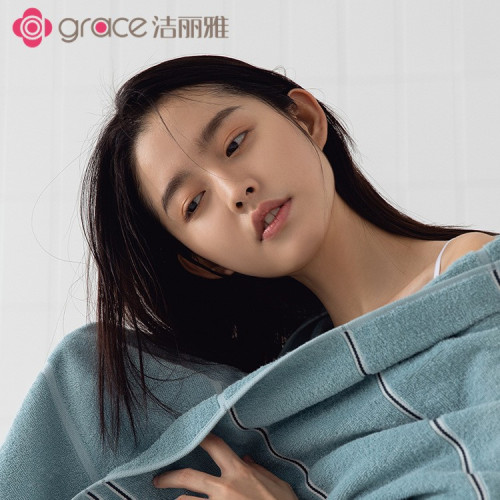 潔麗雅浴巾不掉毛情侶家用純棉夏季洗澡全棉吸水男女毛巾大人裹巾 潔麗雅浴巾不掉毛情侶家用純棉夏季洗澡全棉吸水男女毛巾大人裹巾