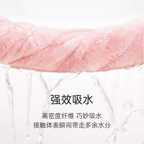 潔麗雅兒童成人浴巾家用柔軟可穿鬥篷親子洗澡秋冬浴袍速乾大裹