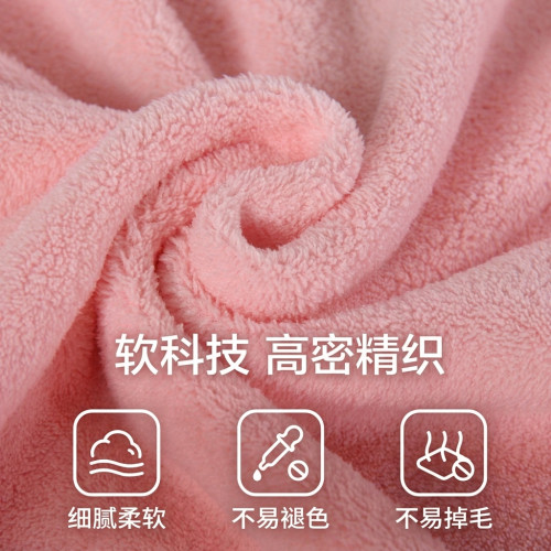 珊瑚絨浴巾兒童浴袍寶寶連帽鬥篷可穿可裹吸水夏季遊泳浴巾嬰兒