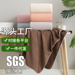 玉顔毛巾成人洗臉巾吸水加厚大柔軟不掉毛浴巾情侶家用裹巾吸水