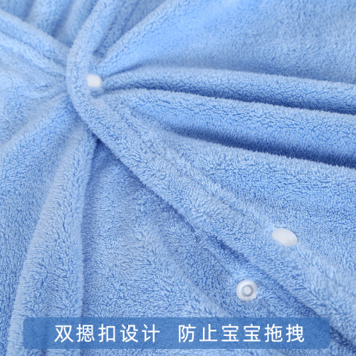 寶寶浴巾珊瑚絨連帽鬥篷爆款浴袍吸水遊泳浴巾四季可穿兒童披風 寶寶浴巾珊瑚絨連帽鬥篷爆款浴袍吸水遊泳浴巾四季可穿兒童披風