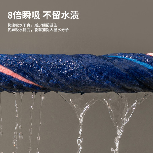竹纖維毛巾浴巾女冬季家用純棉加厚吸水2023新款裹巾綉花
