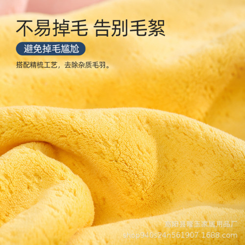 玉顔毛巾珊瑚絨加大浴巾雙色加厚保暖巾柔軟吸水浴巾 玉顔毛巾珊瑚絨加大浴巾雙色加厚保暖巾柔軟吸水浴巾