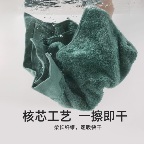 毛毛雨純棉浴巾全棉吸水家用輕奢成人通用100%長絨棉洗澡加大浴巾
