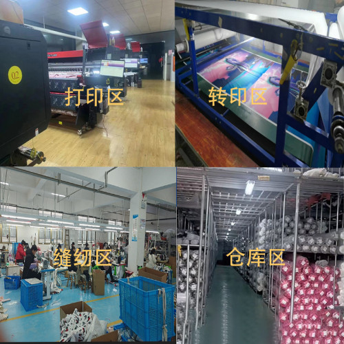 ins風超細纖維沙灘毛巾浴巾數碼印花卡通圖案速乾雙面絨