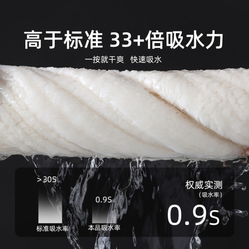 毛毛雨超細纖維大浴巾加大吸水性好不易掉毛學生宿捨開學純色乾淨