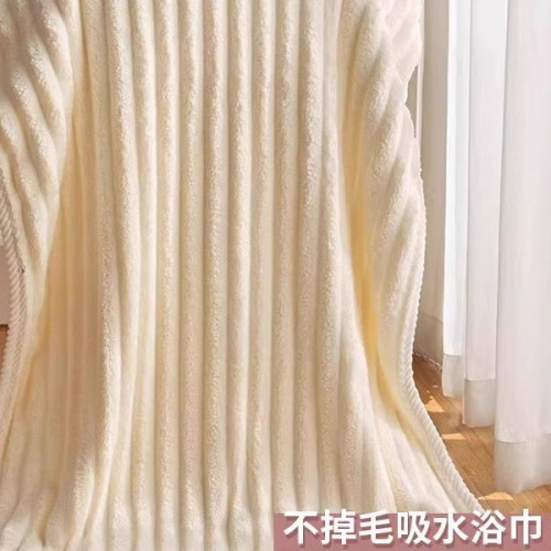 浴巾女家用男士比純棉吸水速乾不掉毛情侶洗澡大人裹巾毛巾夏