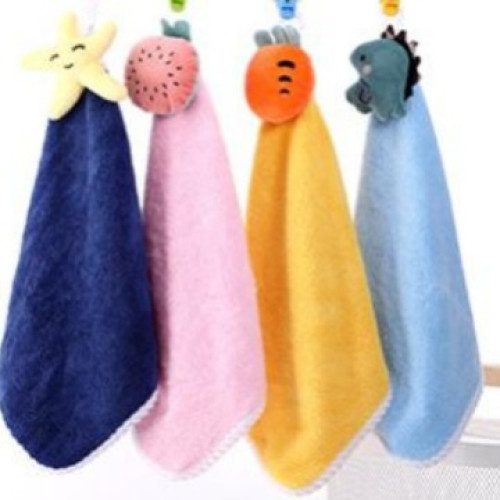 UOMI優竹世家優樂美系列擦手巾優樂美-1柔軟吸水毛巾可掛式方巾