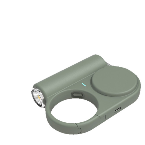 行動電源快充多功能一體應急爆閃燈戶外可攜式行動電源夜行燈