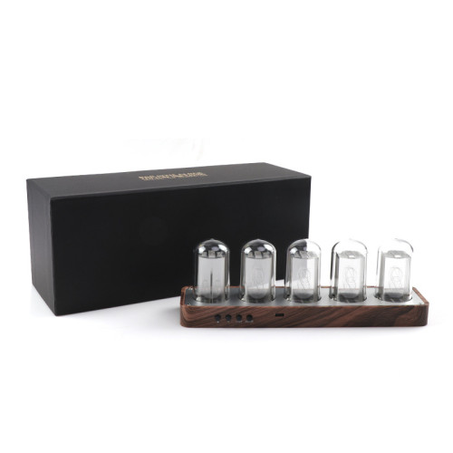 閙鍾桌面鍾擬煇光琯時鐘免組裝創意閙鍾定時器聯網對時