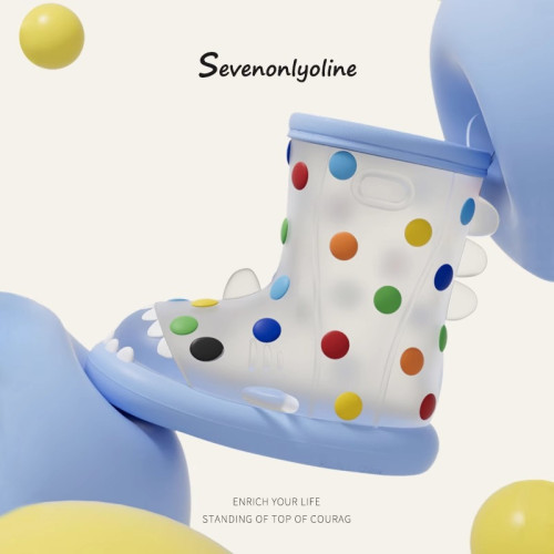 小紅書抖音爆款彩虹豆鯊魚兒童雨鞋兒童雨衣套裝2024新款寶寶雨靴 小紅書抖音爆款彩虹豆鯊魚兒童雨鞋兒童雨衣套裝2024新款寶寶雨靴