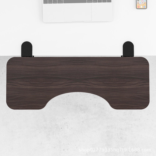 電腦桌面延長板加長免打孔擴展板桌子延伸板加寬折曡接板手托支架 電腦桌面延長板加長免打孔擴展板桌子延伸板加寬折曡接板手托支架