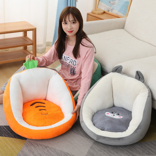 榻榻米蒲團坐墊卡通日式家用客廳臥室飄窗可愛沙發椅子坐墊 榻榻米蒲團坐墊卡通日式家用客廳臥室飄窗可愛沙發椅子坐墊