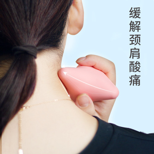 四角筋膜球按摩球足底頸肩穴位按摩肌肉放松四角按摩器