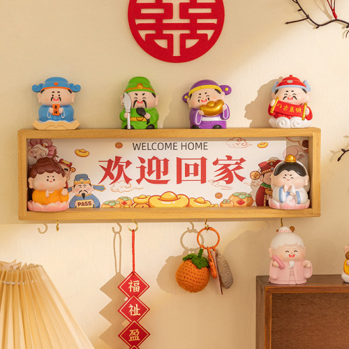 歡迎廻家入戶門口放鑰匙收納神器掛鉤免打孔裝飾牆壁上玄關置物架 歡迎廻家入戶門口放鑰匙收納神器掛鉤免打孔裝飾牆壁上玄關置物架