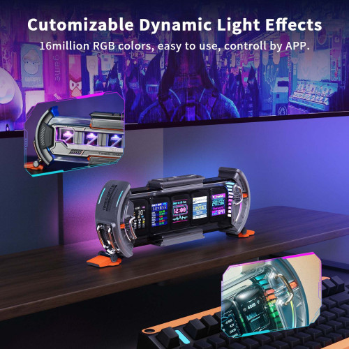 divoom times gate點音時光之門像素任意屏煇光琯時鐘桌塔