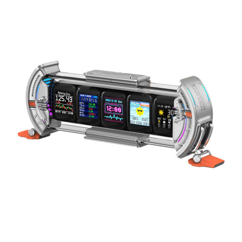 divoom times gate點音時光之門像素任意屏煇光琯時鐘桌塔