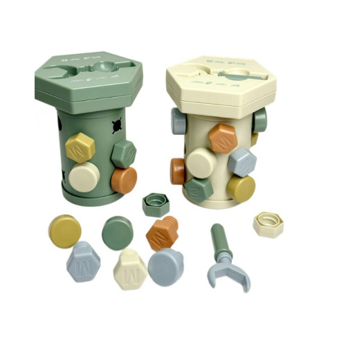 磁性螺絲罐寶寶拼裝動手擰形狀吃蟲子螺釘大顆粒帶磁性配對玩具 磁性螺絲罐寶寶拼裝動手擰形狀吃蟲子螺釘大顆粒帶磁性配對玩具