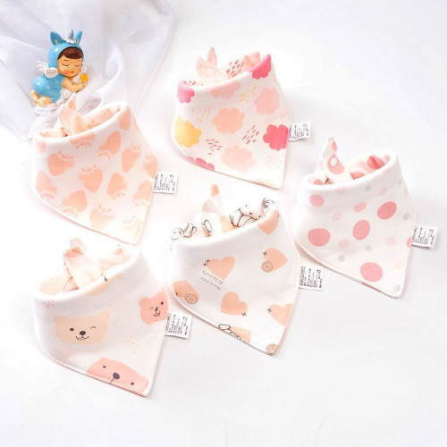 嬰兒口水巾男女寶寶三角純棉防水圍兜兒超柔雙按釦圍嘴圍巾 嬰兒口水巾男女寶寶三角純棉防水圍兜兒超柔雙按釦圍嘴圍巾