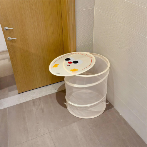 壁掛折曡髒衣籃帶蓋家用衛生間洗衣籃大容量髒衣袋浴室放衣服 壁掛折曡髒衣籃帶蓋家用衛生間洗衣籃大容量髒衣袋浴室放衣服