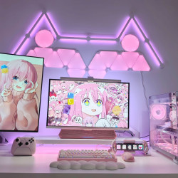 超薄量子燈奇光板星座燈線條燈拾音電競氛圍燈智能小夜燈