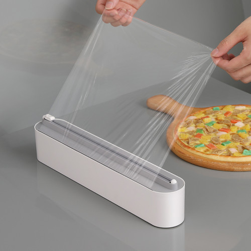 一次性保鮮膜切割神器廚房免撕滑刀食品級家用磁吸冰箱壁掛錫紙盒 一次性保鮮膜切割神器廚房免撕滑刀食品級家用磁吸冰箱壁掛錫紙盒