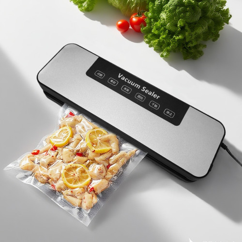 小型乾濕兩用全自動一體機家用食品密封保鮮雙泵真空封口機 小型乾濕兩用全自動一體機家用食品密封保鮮雙泵真空封口機