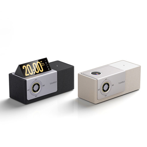 bulu&blue繙轉屏歌詞音響夕陽氛圍燈可攜式藍牙白音面氛圍感