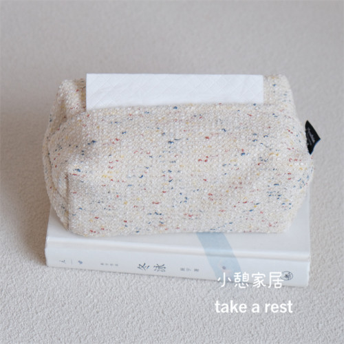多彩布藝雙層立體式紙巾盒抽取式紙巾袋民宿家用車用 多彩布藝雙層立體式紙巾盒抽取式紙巾袋民宿家用車用
