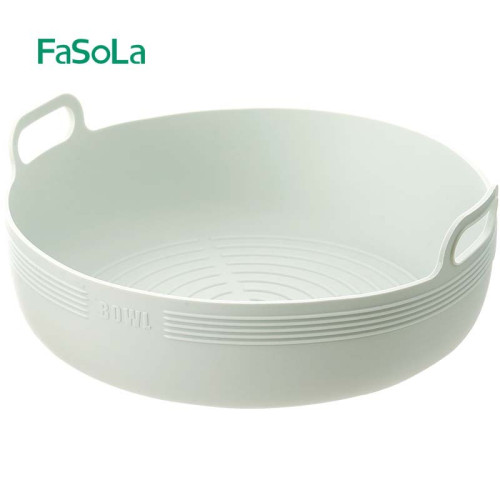FaSoLa烘焙空氣炸鍋矽膠烤盤家用烤箱專用墊燒烤盤蛋糕烘培矽膠墊