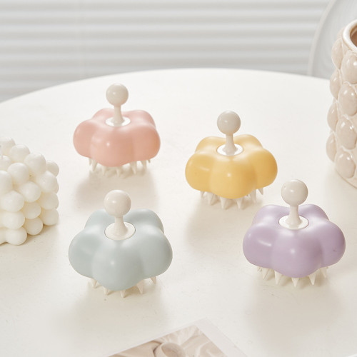 花朵洗頭刷按摩梳起泡器組合套裝洗臉清理止癢洗頭髮刷頭部經絡梳 花朵洗頭刷按摩梳起泡器組合套裝洗臉清理止癢洗頭髮刷頭部經絡梳