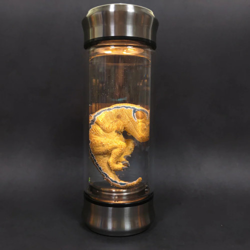 恐龍胚胎罐 發光罐擺件七彩燈胚胎罐 可用於家庭裝飾電影道具 恐龍胚胎罐 發光罐擺件七彩燈胚胎罐 可用於家庭裝飾電影道具