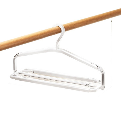 多功能加長衣架伸縮衣架曬被單被子掛衣架防滑家用曬浴巾床單神器 多功能加長衣架伸縮衣架曬被單被子掛衣架防滑家用曬浴巾床單神器