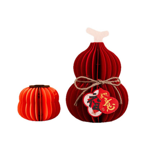 新年裝飾葫蘆擺件2026馬年春節過年喜慶掛件客廳氛圍布置年貨用品