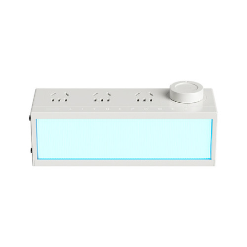 拾光機排插多插位多功能夜燈智能插排 usb快充特洛克氮化鎵插線板