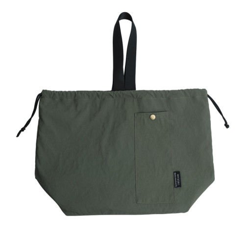 防水飯盒袋手提袋子上班族提包男士大容量帶飯通勤早飯便當包飯兜