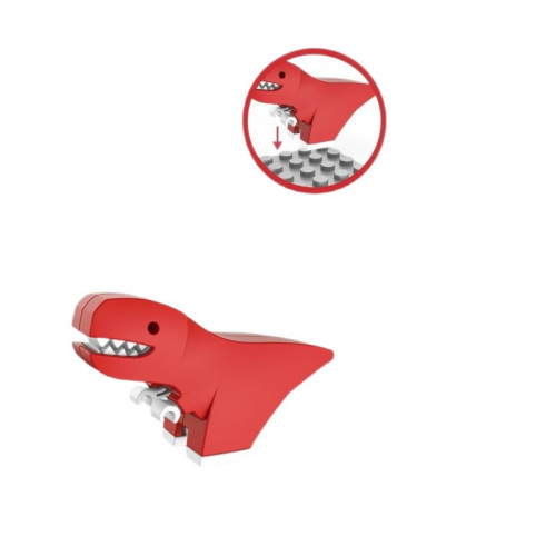 新款兒童磁力磁吸小恐龍玩具拼裝男孩立體動物模型霸王龍益智禮物 新款兒童磁力磁吸小恐龍玩具拼裝男孩立體動物模型霸王龍益智禮物