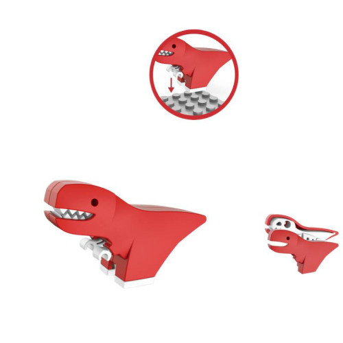 新款兒童磁力磁吸小恐龍玩具拼裝男孩立體動物模型霸王龍益智禮物 新款兒童磁力磁吸小恐龍玩具拼裝男孩立體動物模型霸王龍益智禮物