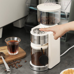 電動磨豆機全自動咖啡豆研磨機手沖意式咖啡機家用小型磨粉器