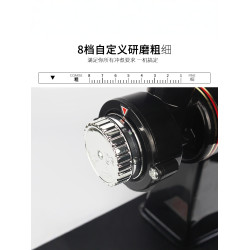 小飛鷹款電動磨豆機家用咖啡豆研磨器商用可調粗細意式粉碎機手沖