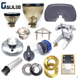 原廠GALILEO-Q18磨豆機各種配件豆倉刀盤電源旋鈕靜電片維修配件