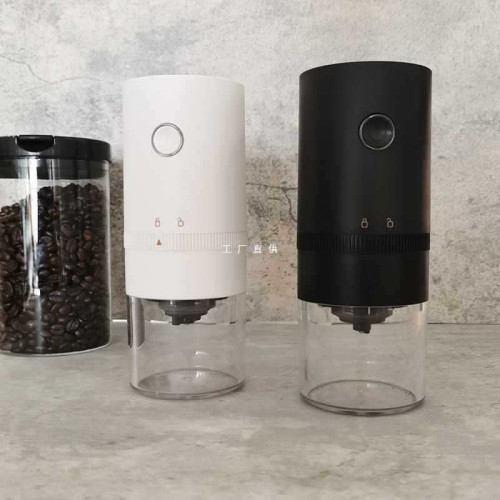 無線可攜式電動磨豆機全自動咖啡豆意式研磨機家用小型手沖手磨 無線可攜式電動磨豆機全自動咖啡豆意式研磨機家用小型手沖手磨