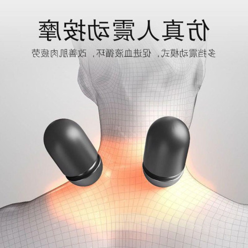 枕頭護睡覺按摩脊椎牽引加熱敷助睡眠護頸枕