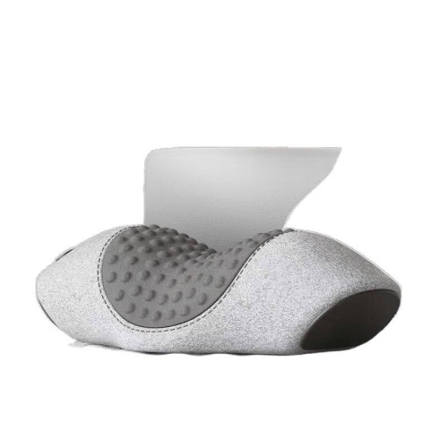 枕頭護睡覺按摩脊椎牽引加熱敷助睡眠護頸枕