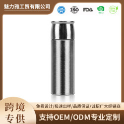 新款戶外純鈦雙層杯純鈦家用蘑菇頭水杯飲料啤酒咖啡牛奶隔熱鈦杯