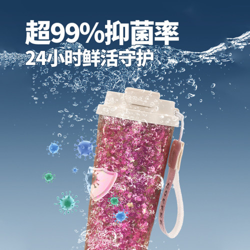 新款真空純鈦雙層保溫杯男女士時尚咖啡杯高級高顔值鈦杯
