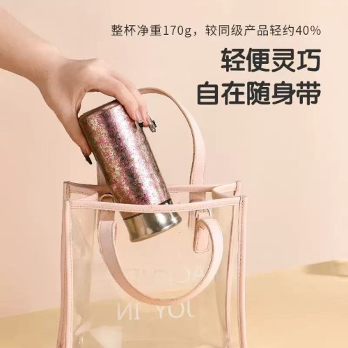 純鈦保溫杯高顔值純鈦內外可攜式鈦杯高顔值水杯